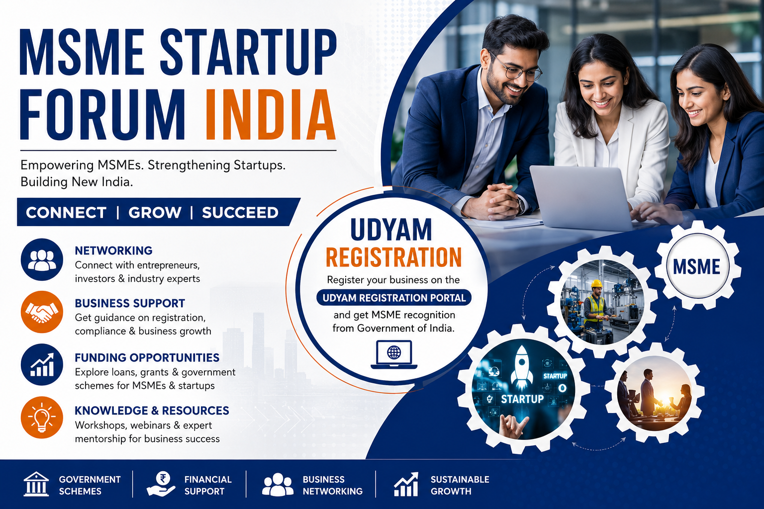 MSME Startup Forum India | MSME Startup Registration & Business Support